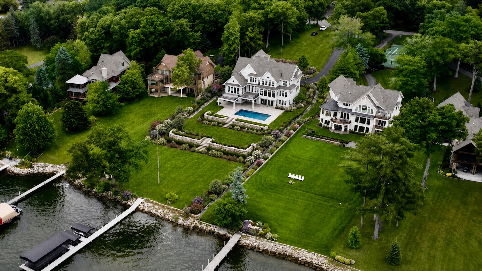 Lake Minnetonka Coastal New Construction